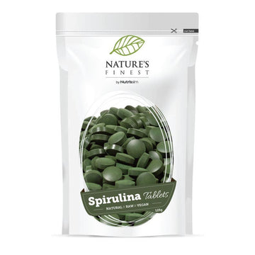 Spirulina tabletid immunsuse toetamiseks 125g  kaubadkoju.ee